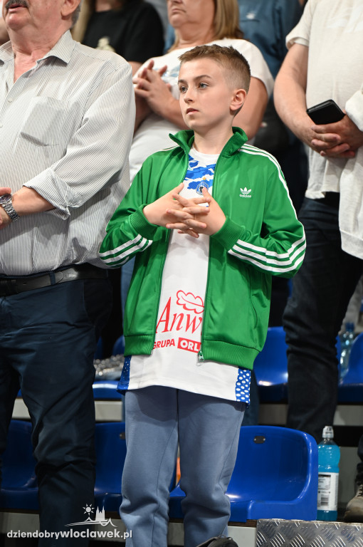 Mecz Anwil Włocławek vs. Trefl Sopot w Hali Mistrzów
