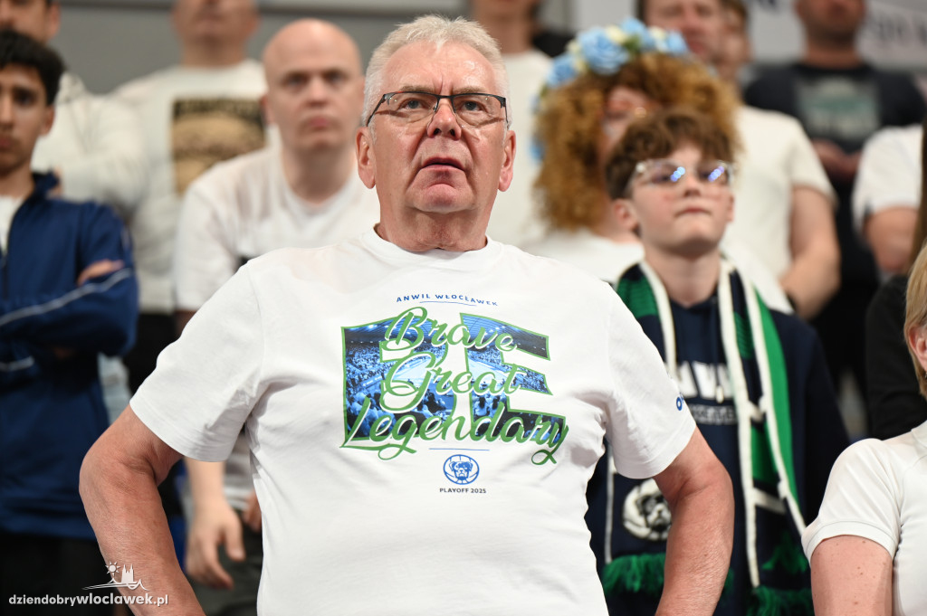 Mecz Anwil Włocławek vs. Trefl Sopot w Hali Mistrzów