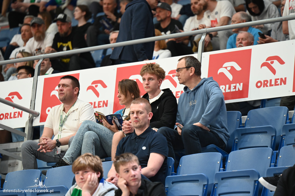 Mecz Anwil Włocławek vs. Trefl Sopot w Hali Mistrzów