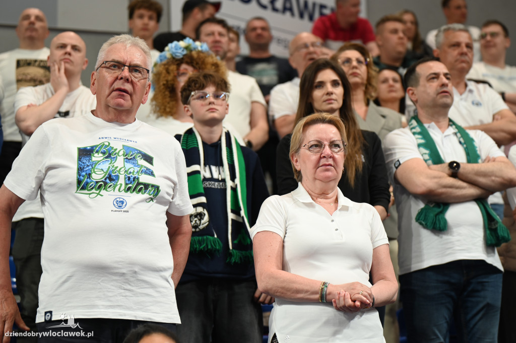 Mecz Anwil Włocławek vs. Trefl Sopot w Hali Mistrzów