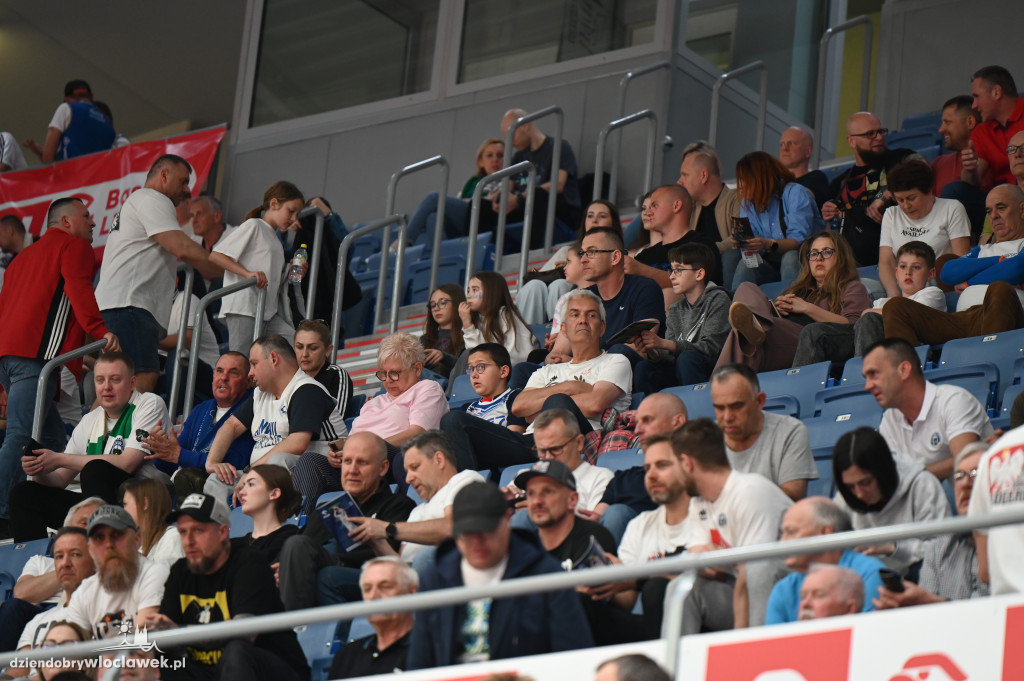Mecz Anwil Włocławek vs. Trefl Sopot w Hali Mistrzów