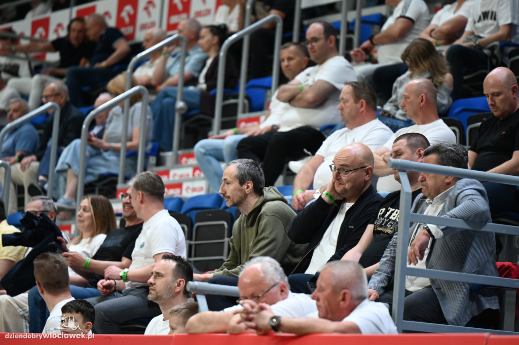 Mecz Anwil Włocławek vs. Trefl Sopot w Hali Mistrzów