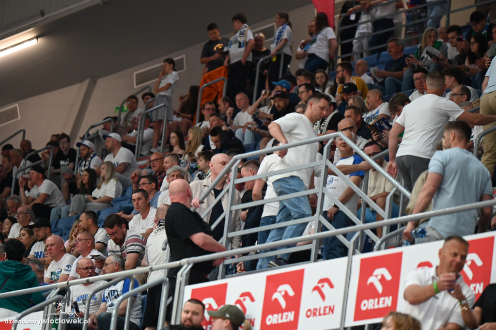 Mecz Anwil Włocławek vs. Trefl Sopot w Hali Mistrzów