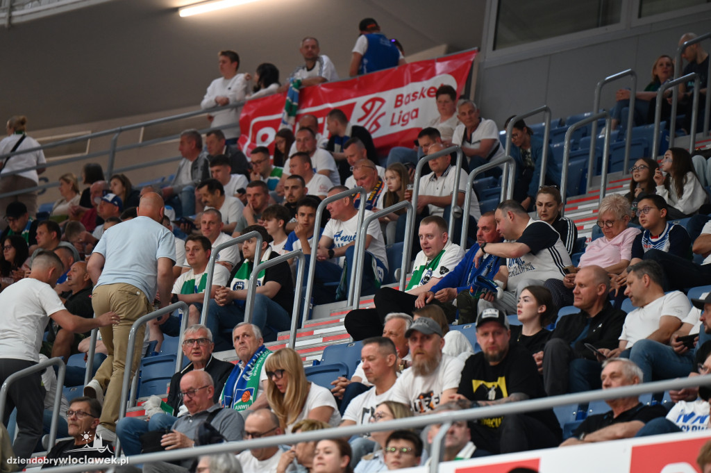 Mecz Anwil Włocławek vs. Trefl Sopot w Hali Mistrzów