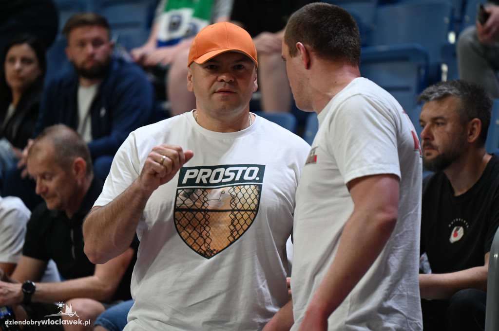 Mecz Anwil Włocławek vs. Trefl Sopot w Hali Mistrzów