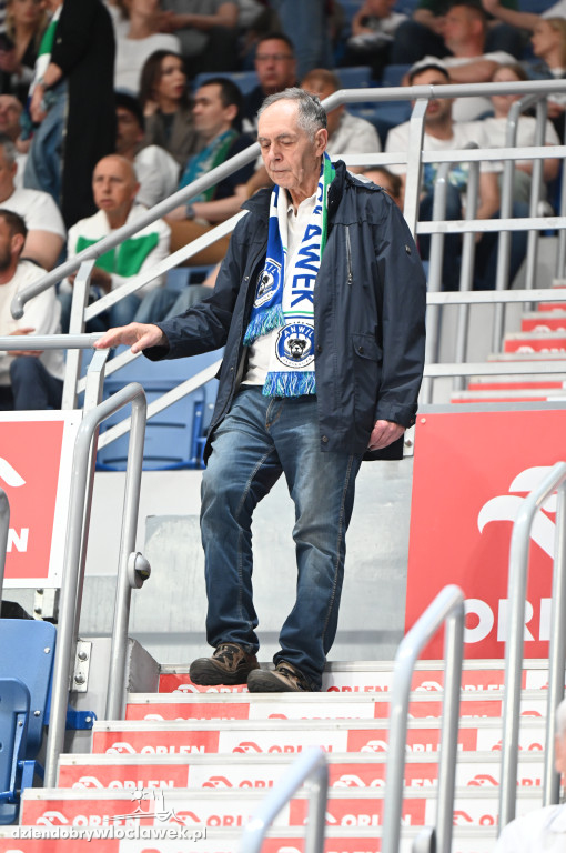Mecz Anwil Włocławek vs. Trefl Sopot w Hali Mistrzów