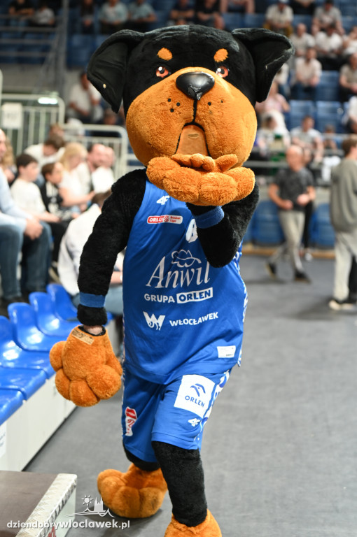 Mecz Anwil Włocławek vs. Trefl Sopot w Hali Mistrzów