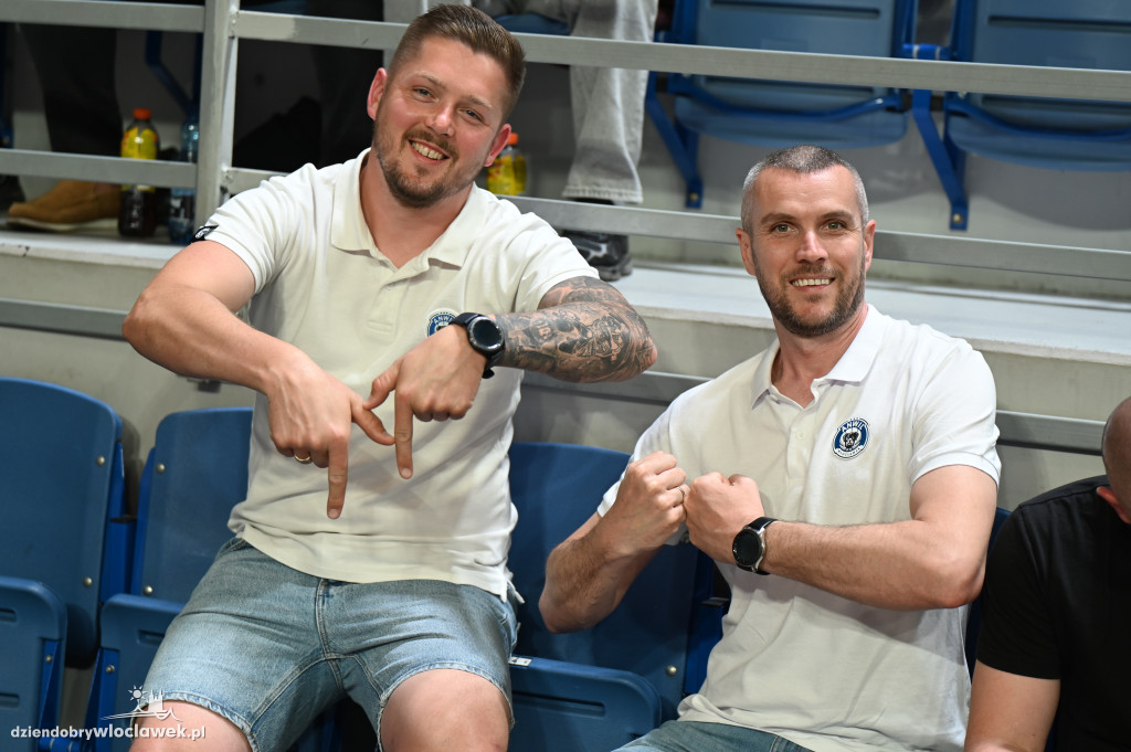 Mecz Anwil Włocławek vs. Trefl Sopot w Hali Mistrzów