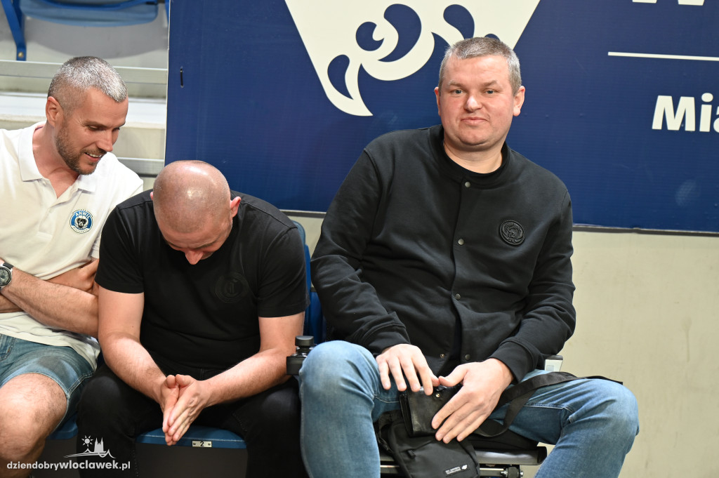 Mecz Anwil Włocławek vs. Trefl Sopot w Hali Mistrzów