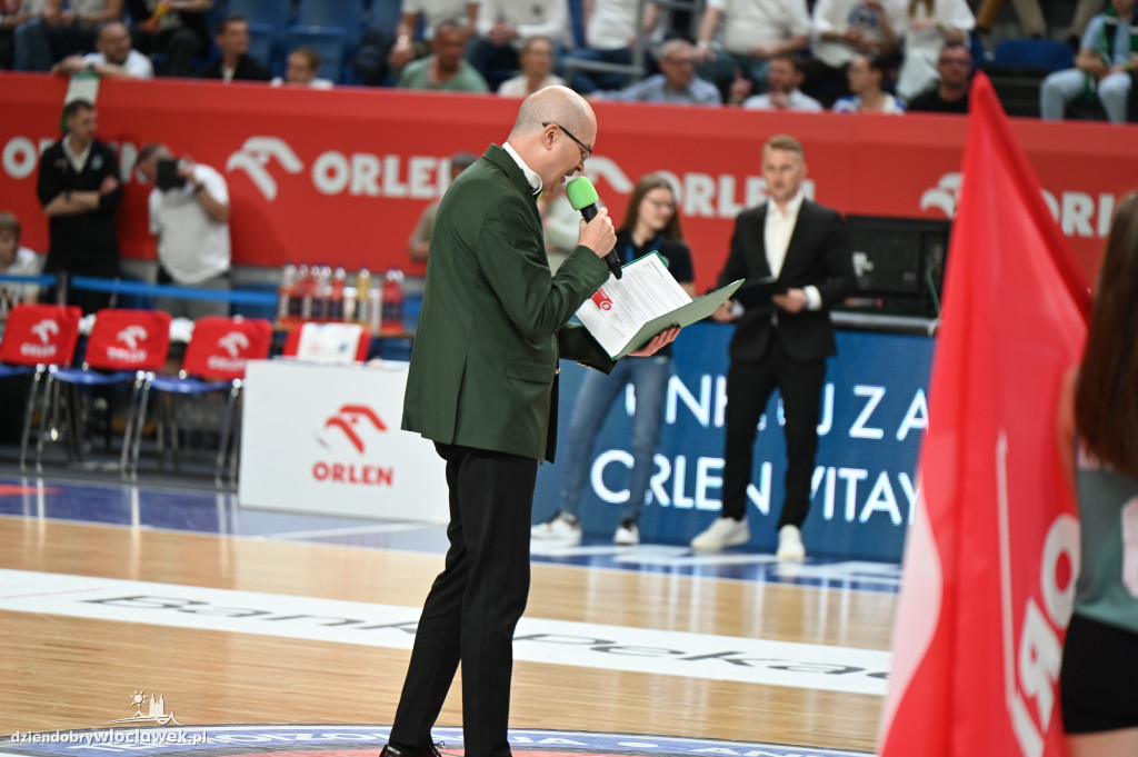 Mecz Anwil Włocławek vs. Trefl Sopot w Hali Mistrzów