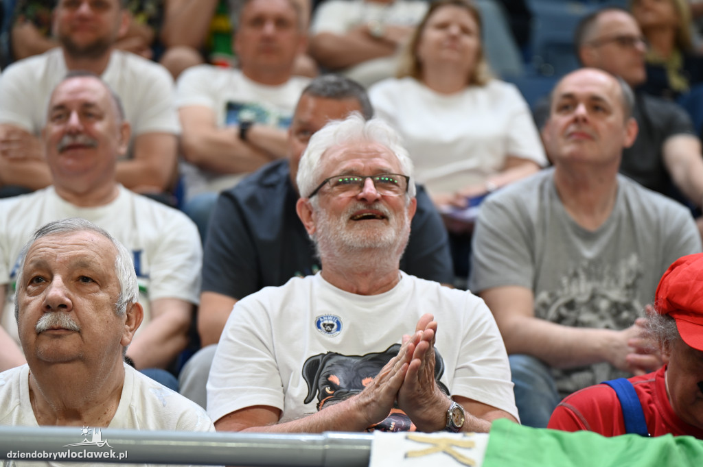 Mecz Anwil Włocławek vs. Trefl Sopot w Hali Mistrzów