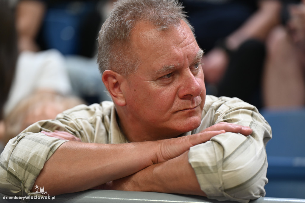 Mecz Anwil Włocławek vs. Trefl Sopot w Hali Mistrzów