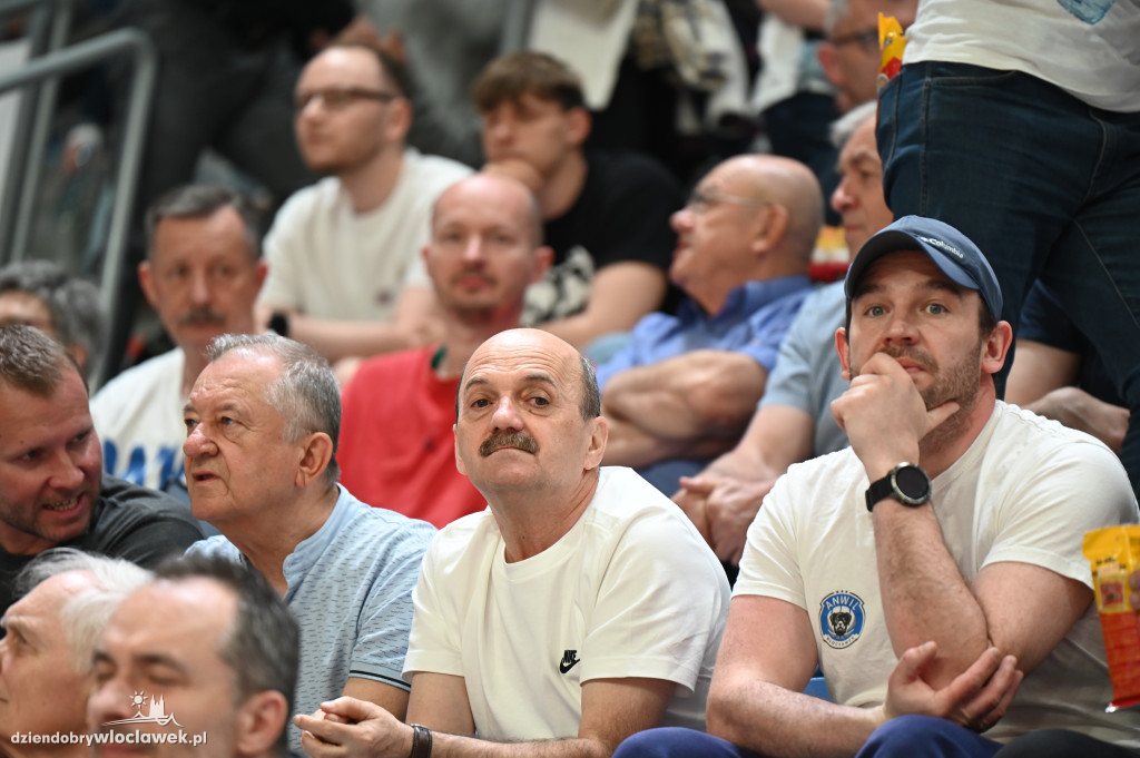 Mecz Anwil Włocławek vs. Trefl Sopot w Hali Mistrzów