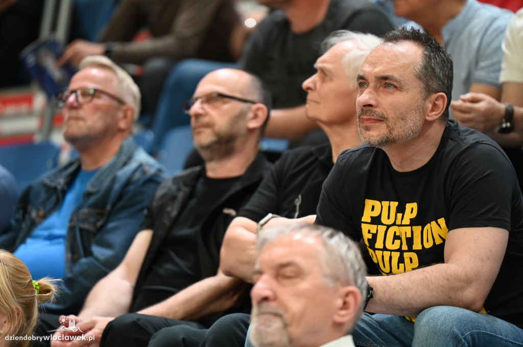 Mecz Anwil Włocławek vs. Trefl Sopot w Hali Mistrzów