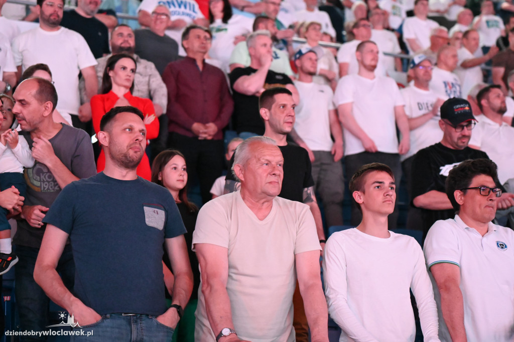 Mecz Anwil Włocławek vs. Trefl Sopot w Hali Mistrzów