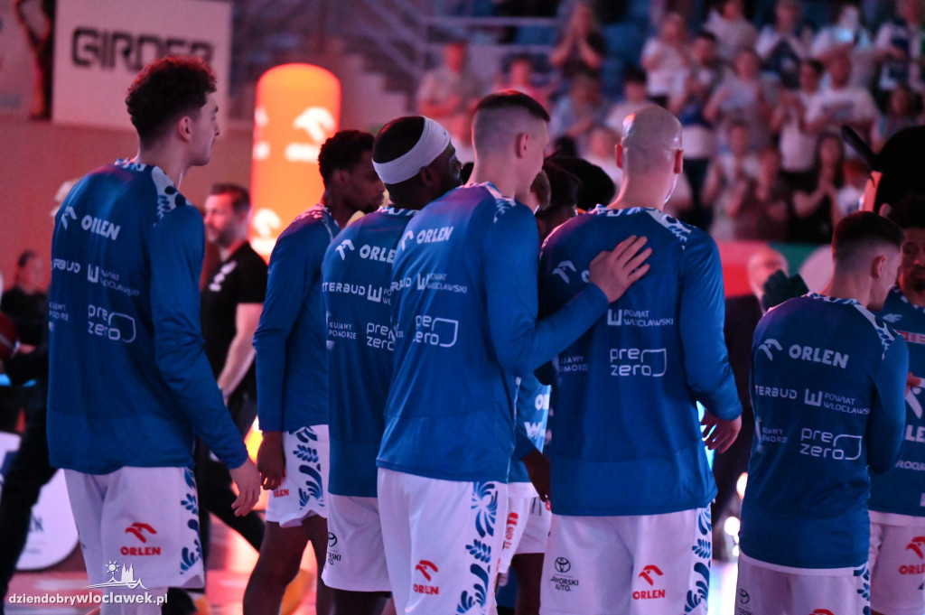 Mecz Anwil Włocławek vs. Trefl Sopot w Hali Mistrzów