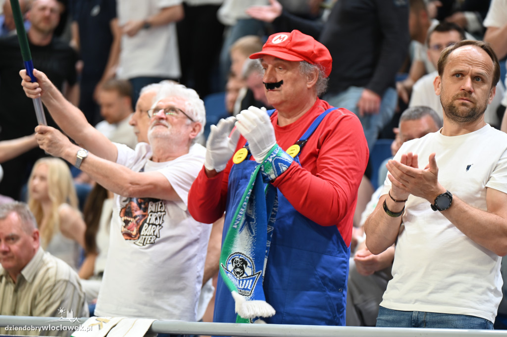 Mecz Anwil Włocławek vs. Trefl Sopot w Hali Mistrzów
