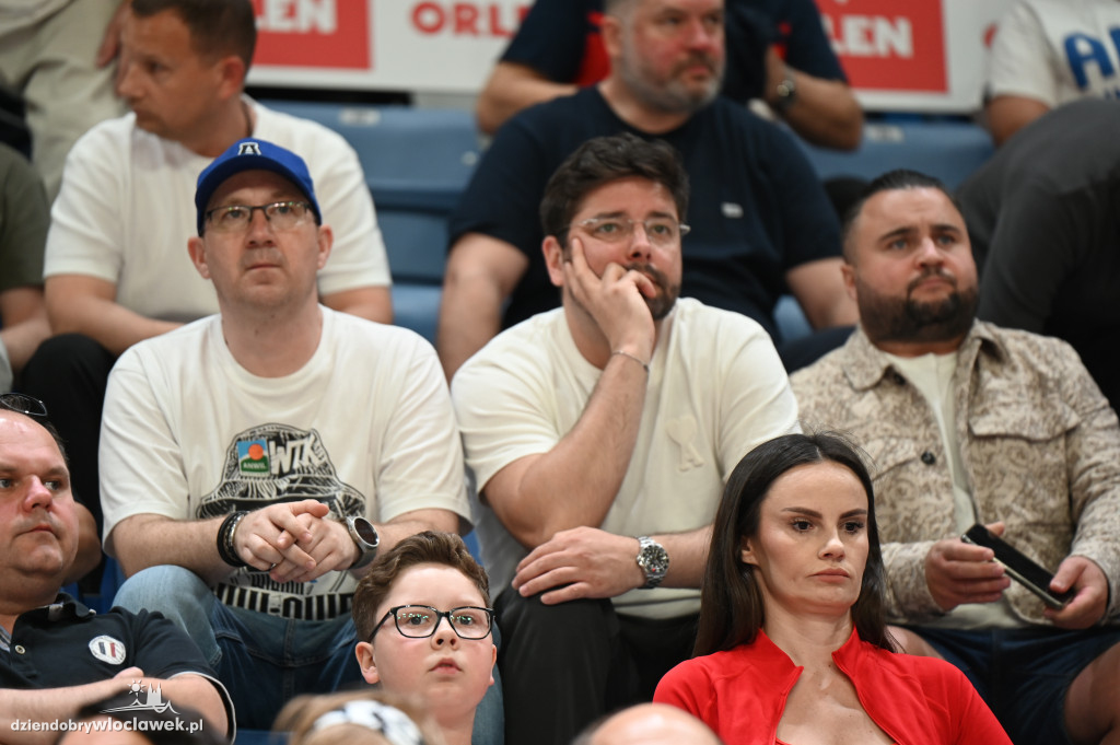 Mecz Anwil Włocławek vs. Trefl Sopot w Hali Mistrzów
