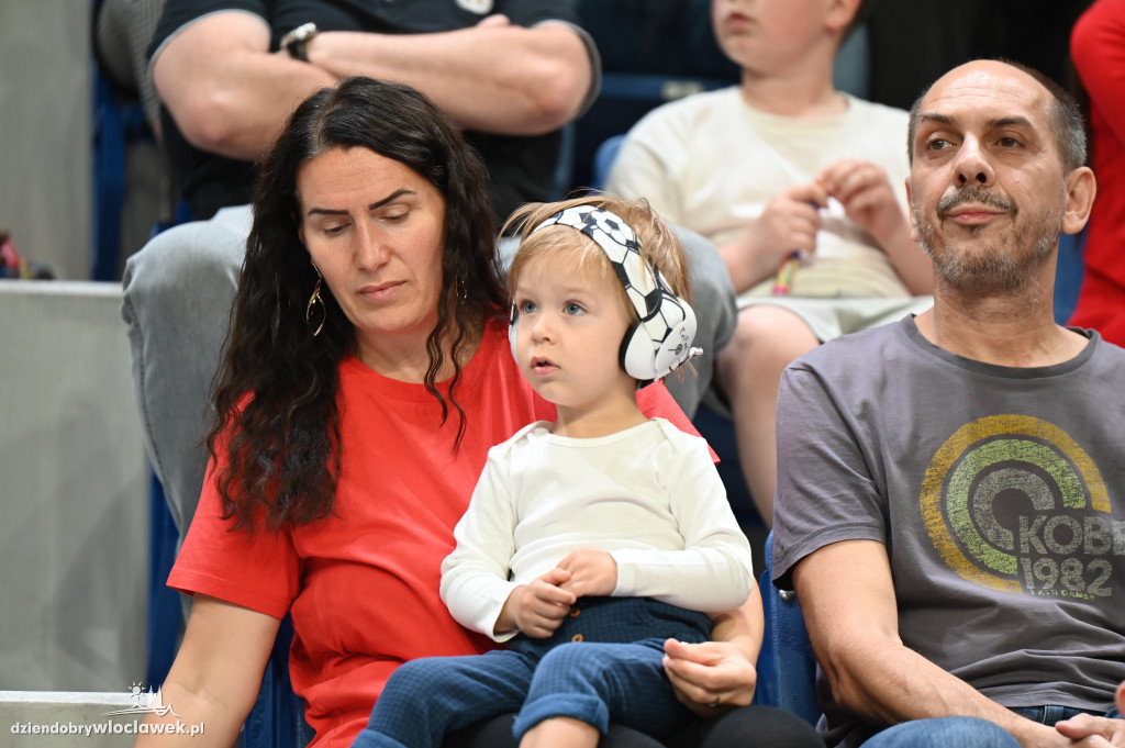 Mecz Anwil Włocławek vs. Trefl Sopot w Hali Mistrzów