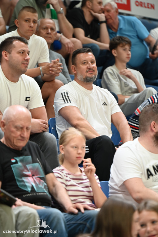 Mecz Anwil Włocławek vs. Trefl Sopot w Hali Mistrzów