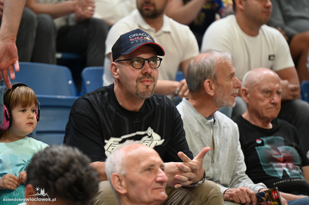 Mecz Anwil Włocławek vs. Trefl Sopot w Hali Mistrzów