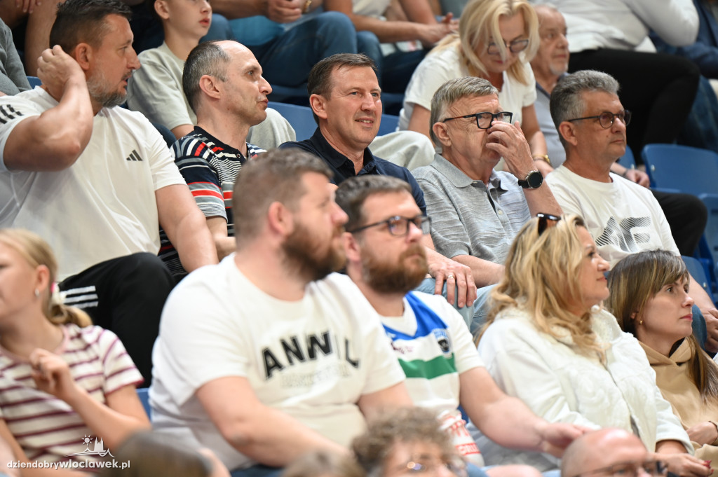 Mecz Anwil Włocławek vs. Trefl Sopot w Hali Mistrzów