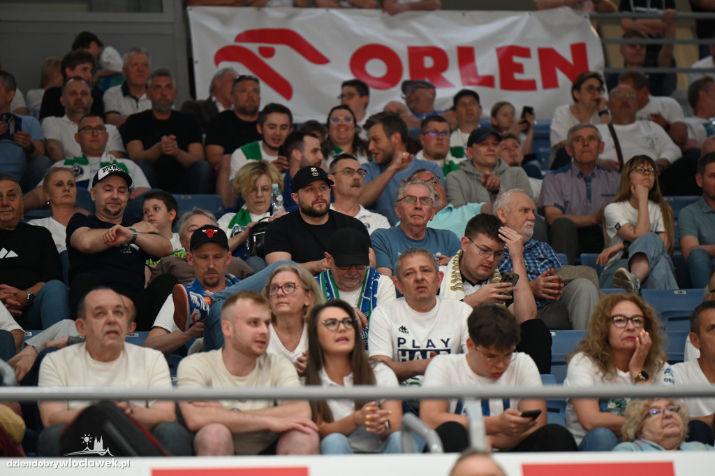Mecz Anwil Włocławek vs. Trefl Sopot w Hali Mistrzów