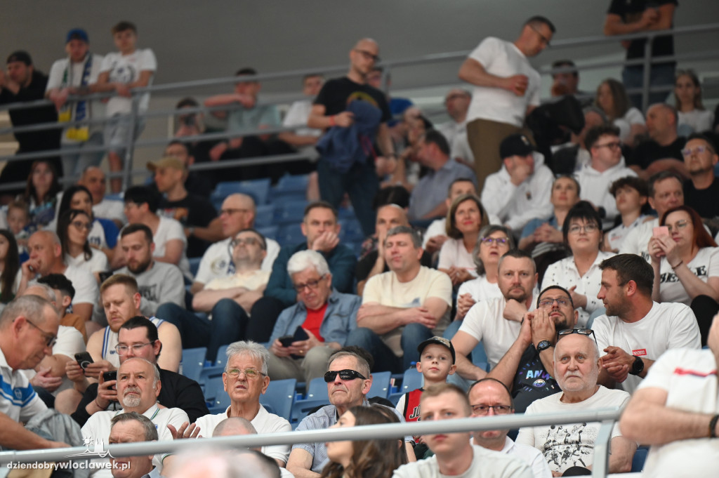 Mecz Anwil Włocławek vs. Trefl Sopot w Hali Mistrzów