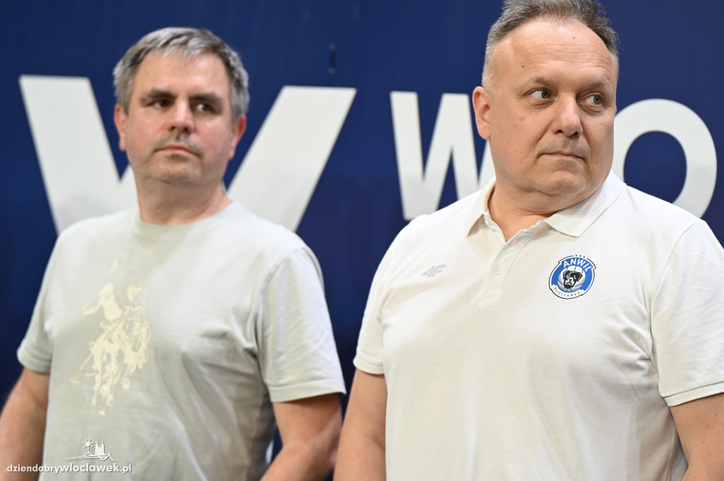 Mecz Anwil Włocławek vs. Trefl Sopot w Hali Mistrzów