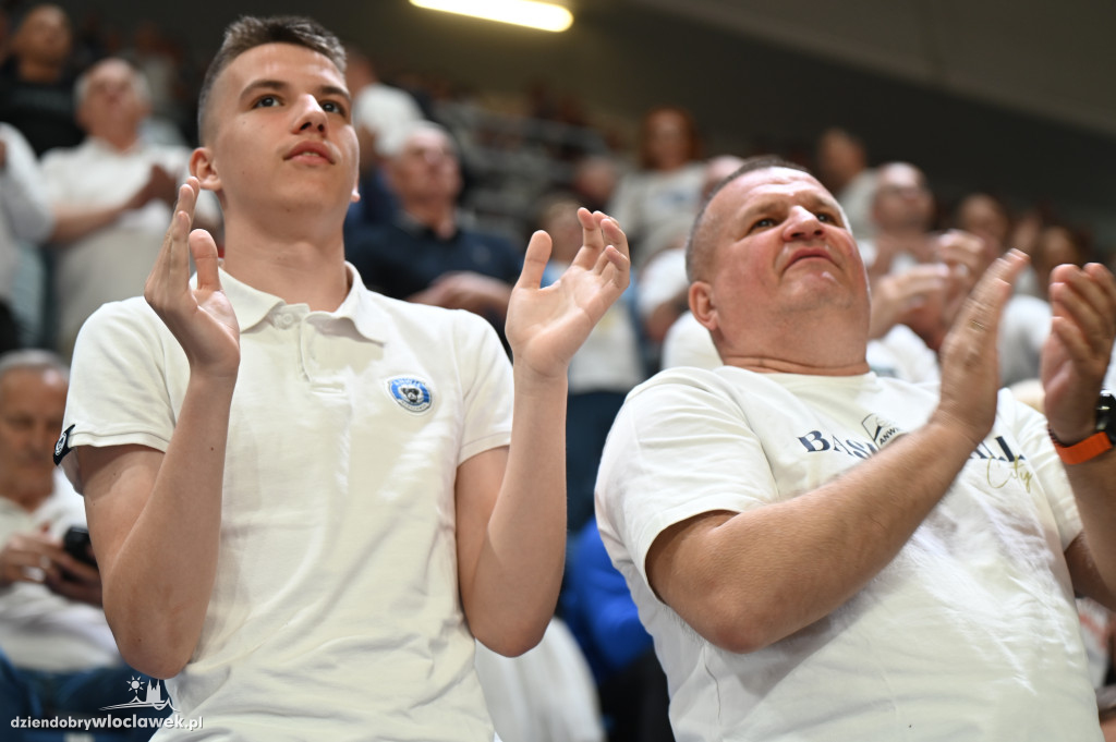 Mecz Anwil Włocławek vs. Trefl Sopot w Hali Mistrzów