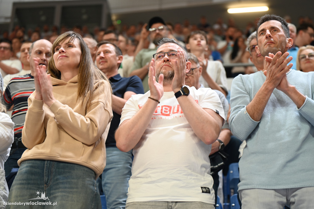 Mecz Anwil Włocławek vs. Trefl Sopot w Hali Mistrzów