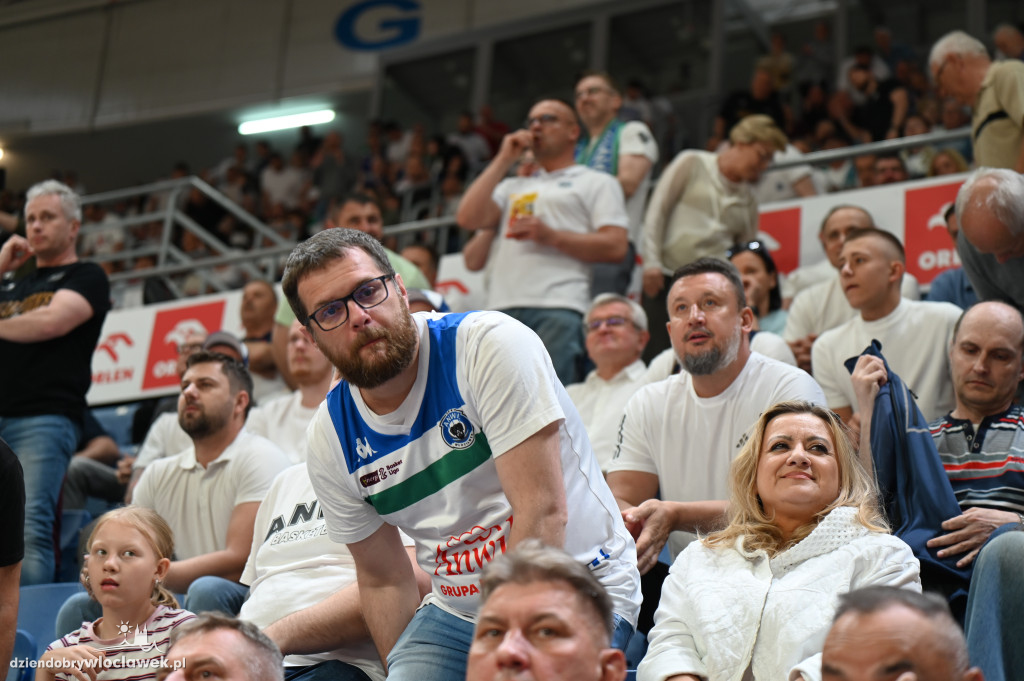 Mecz Anwil Włocławek vs. Trefl Sopot w Hali Mistrzów