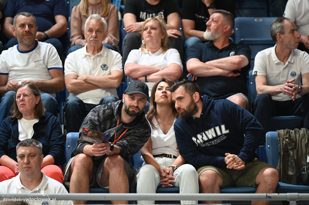 Mecz Anwil Włocławek vs. Trefl Sopot w Hali Mistrzów