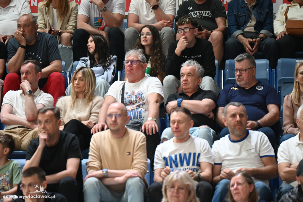 Mecz Anwil Włocławek vs. Trefl Sopot w Hali Mistrzów
