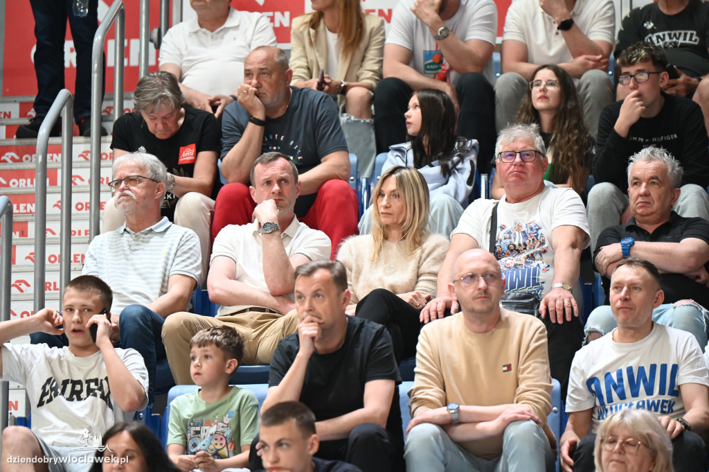 Mecz Anwil Włocławek vs. Trefl Sopot w Hali Mistrzów