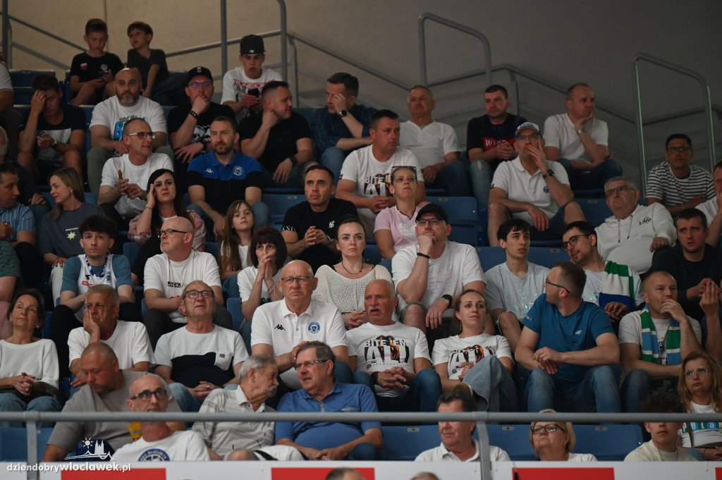 Mecz Anwil Włocławek vs. Trefl Sopot w Hali Mistrzów
