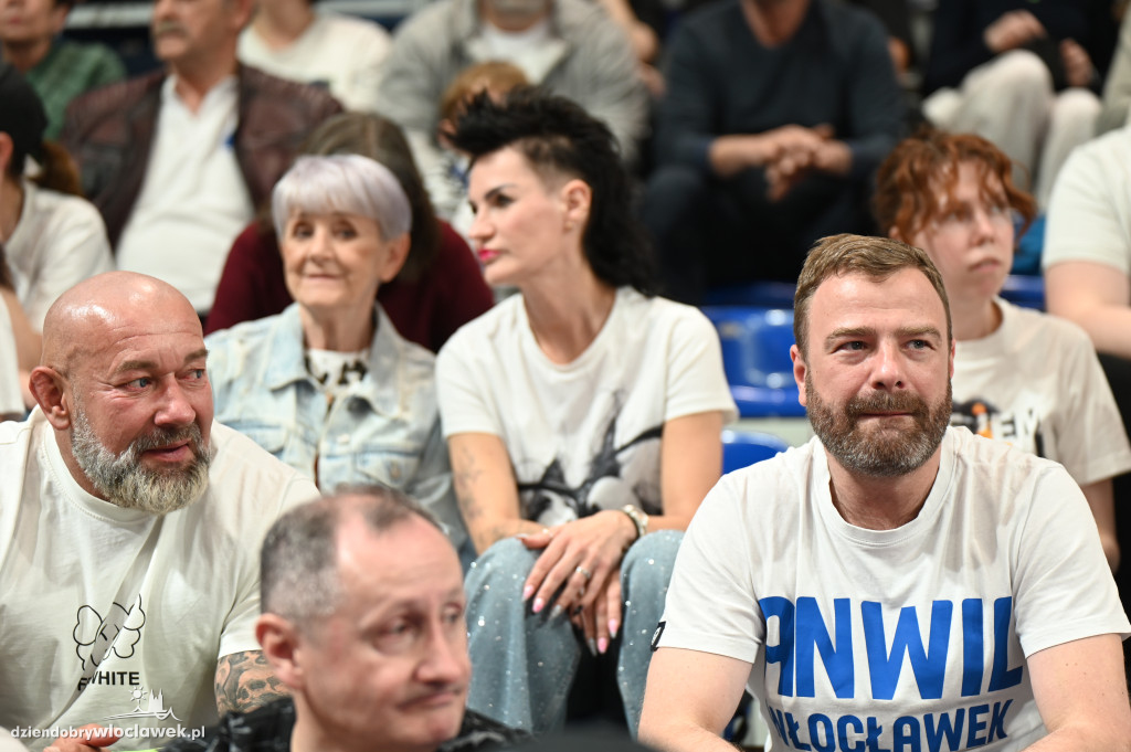 Mecz Anwil Włocławek vs. Trefl Sopot w Hali Mistrzów