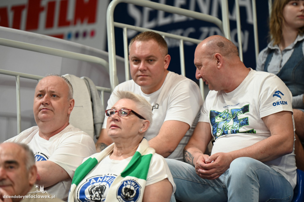 Mecz Anwil Włocławek vs. Trefl Sopot w Hali Mistrzów