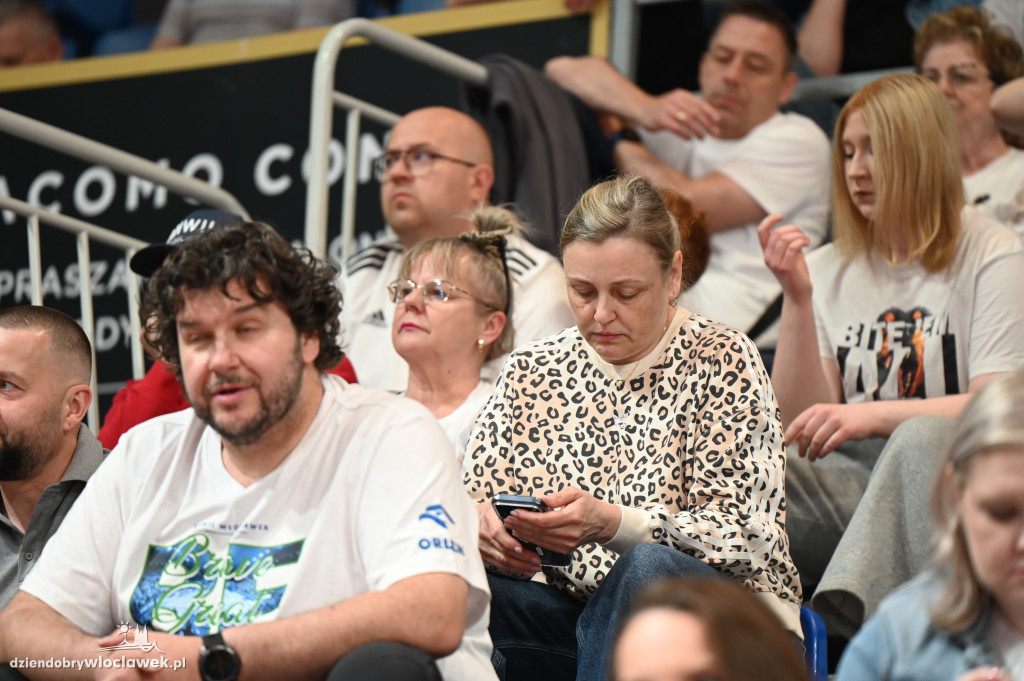 Mecz Anwil Włocławek vs. Trefl Sopot w Hali Mistrzów