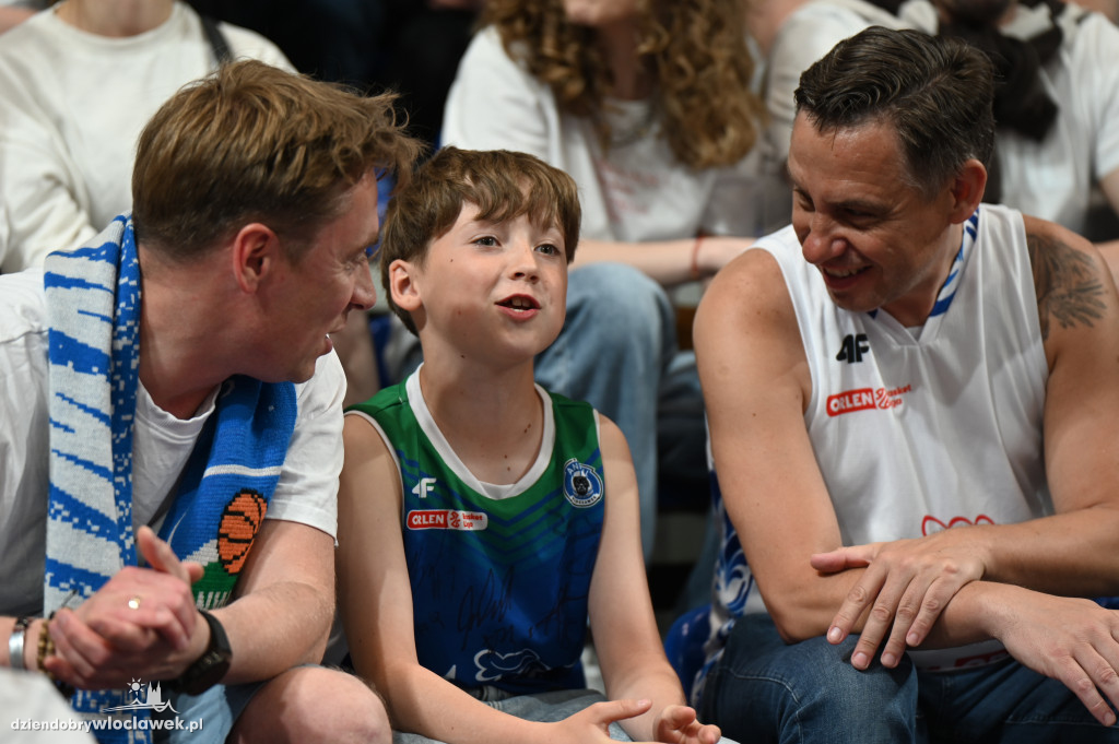 Mecz Anwil Włocławek vs. Trefl Sopot w Hali Mistrzów