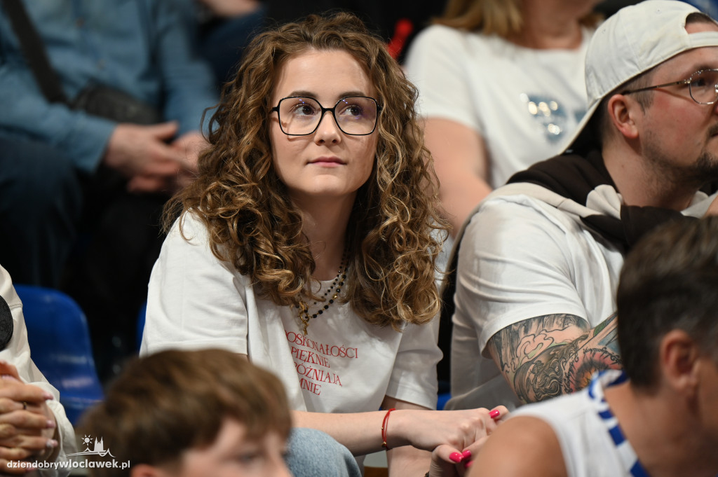 Mecz Anwil Włocławek vs. Trefl Sopot w Hali Mistrzów
