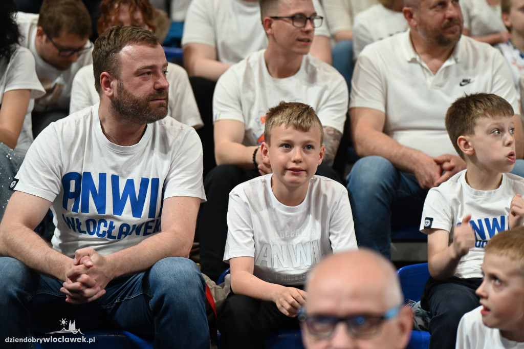 Mecz Anwil Włocławek vs. Trefl Sopot w Hali Mistrzów