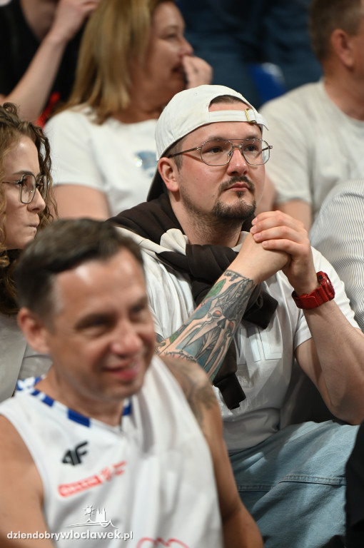 Mecz Anwil Włocławek vs. Trefl Sopot w Hali Mistrzów