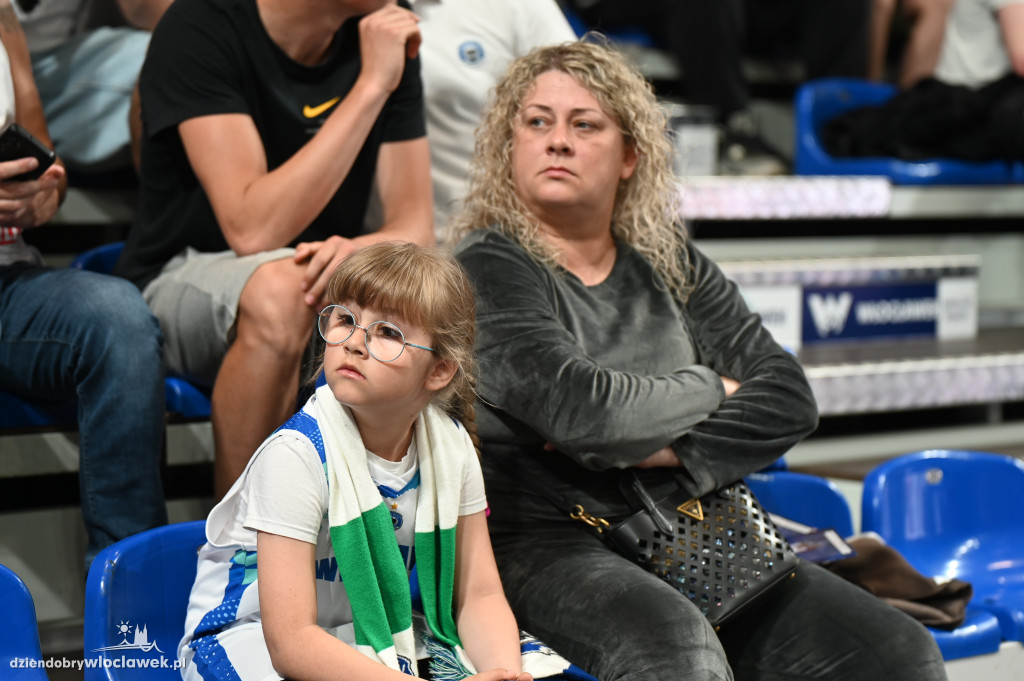 Mecz Anwil Włocławek vs. Trefl Sopot w Hali Mistrzów