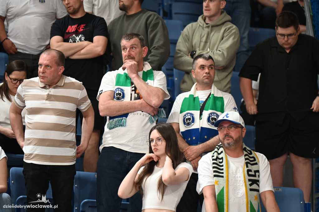 Mecz Anwil Włocławek vs. Trefl Sopot w Hali Mistrzów