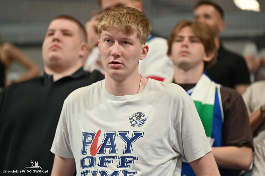 Mecz Anwil Włocławek vs. Trefl Sopot w Hali Mistrzów