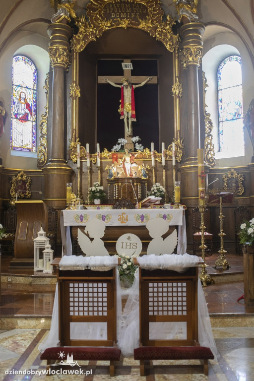 Pierwsza Komunia za nami. Klasztor Franciszkanów