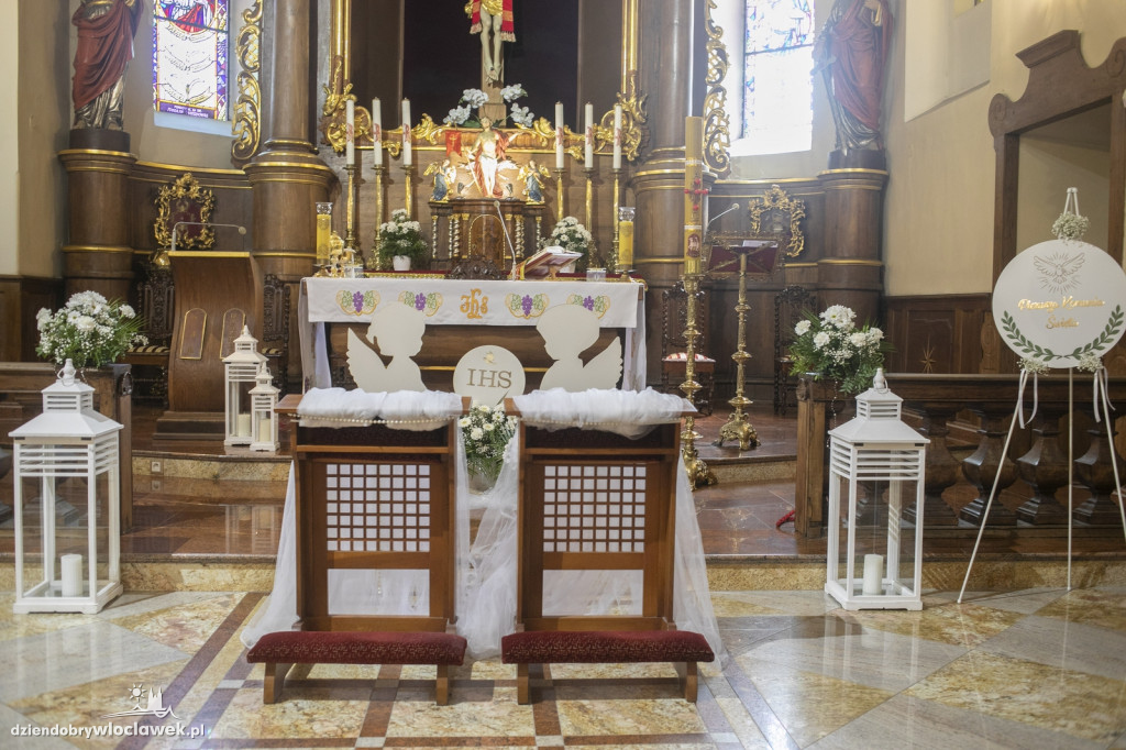 Pierwsza Komunia za nami. Klasztor Franciszkanów