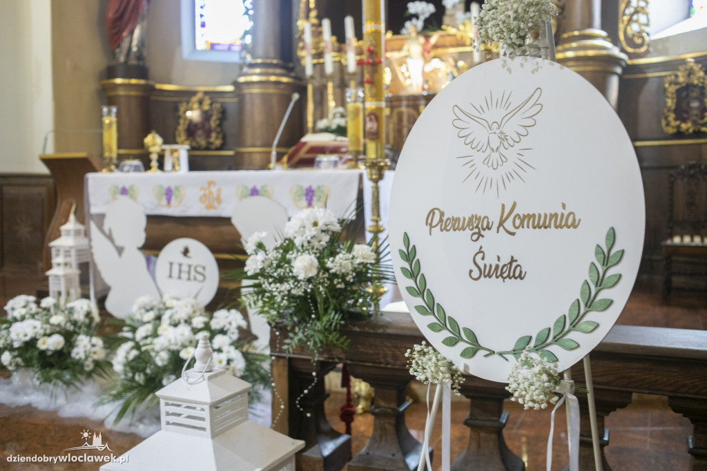 Pierwsza Komunia za nami. Klasztor Franciszkanów