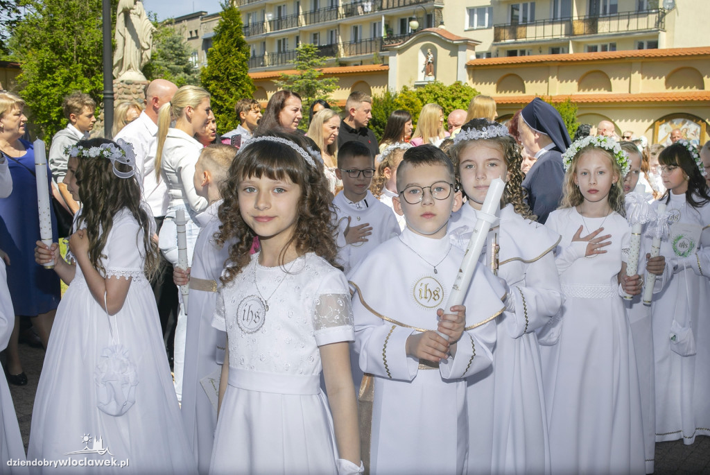 Pierwsza Komunia za nami. Klasztor Franciszkanów